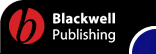 Blackwell Publishing Logo Blackwell Publishing Logo