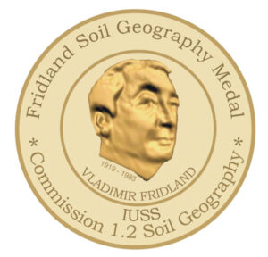 Vladimir Fridland soil geography medal
